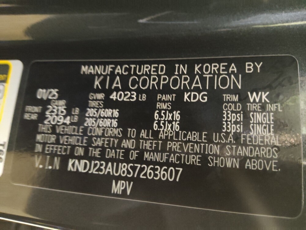 2025 Kia Soul in Columbia, SC 29210 - 18135733 33