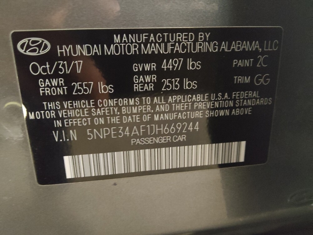 2018 Hyundai Sonata in Raleigh, NC 27604 - 18135742 33