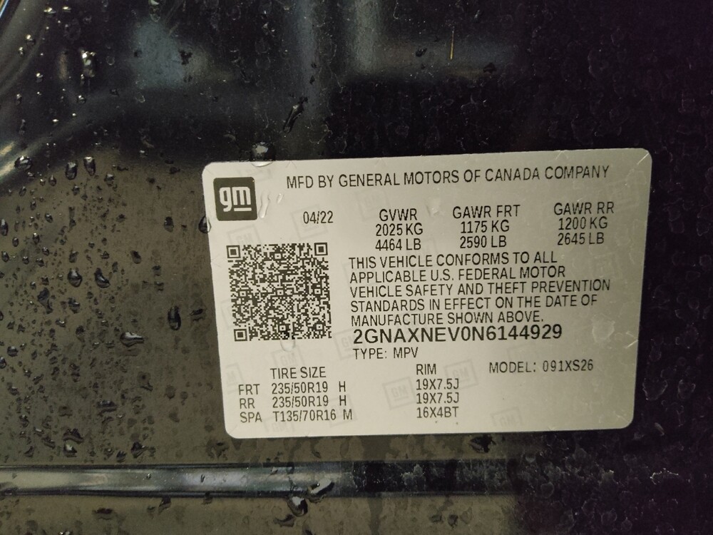 2022 Chevrolet Equinox in Charlotte, NC 28273 - 18135743 33