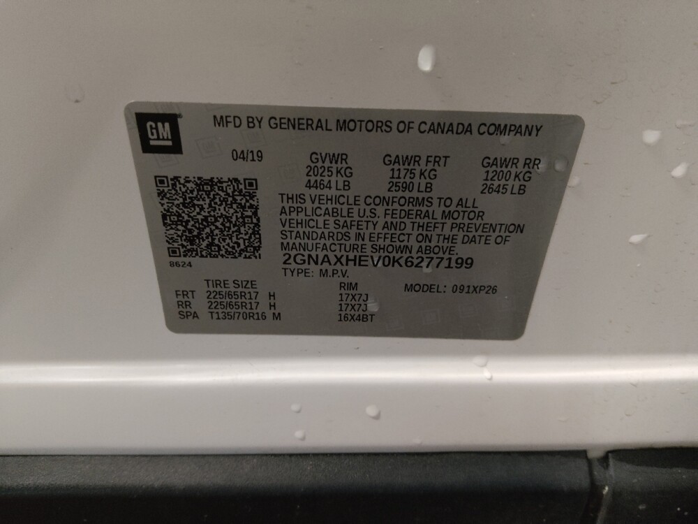 2019 Chevrolet Equinox in Raleigh, NC 27604 - 18135745 33