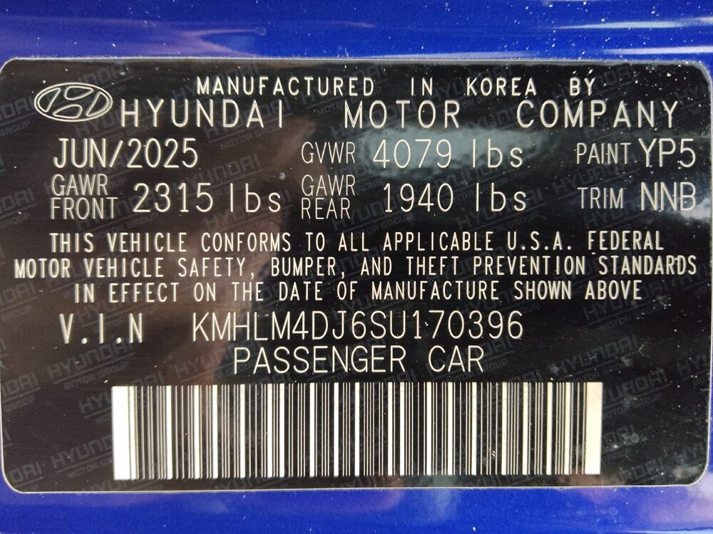 2025 Hyundai Elantra in Denver, CO 80012 - 18135754 33
