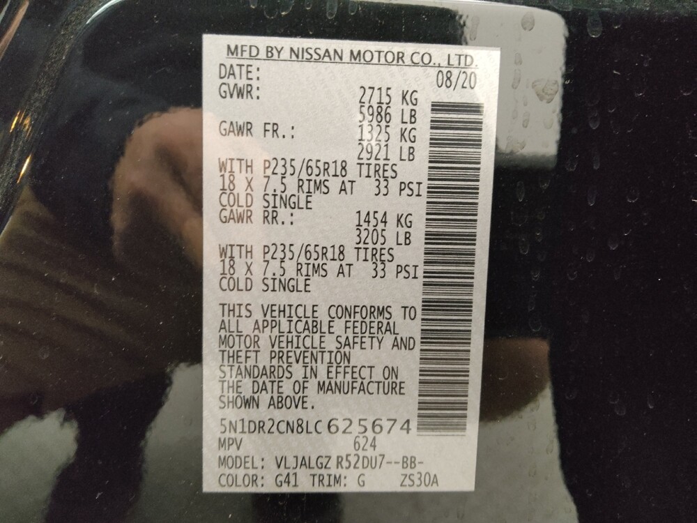 2020 Nissan Pathfinder in Lakewood, CO 80215 - 18135756 33