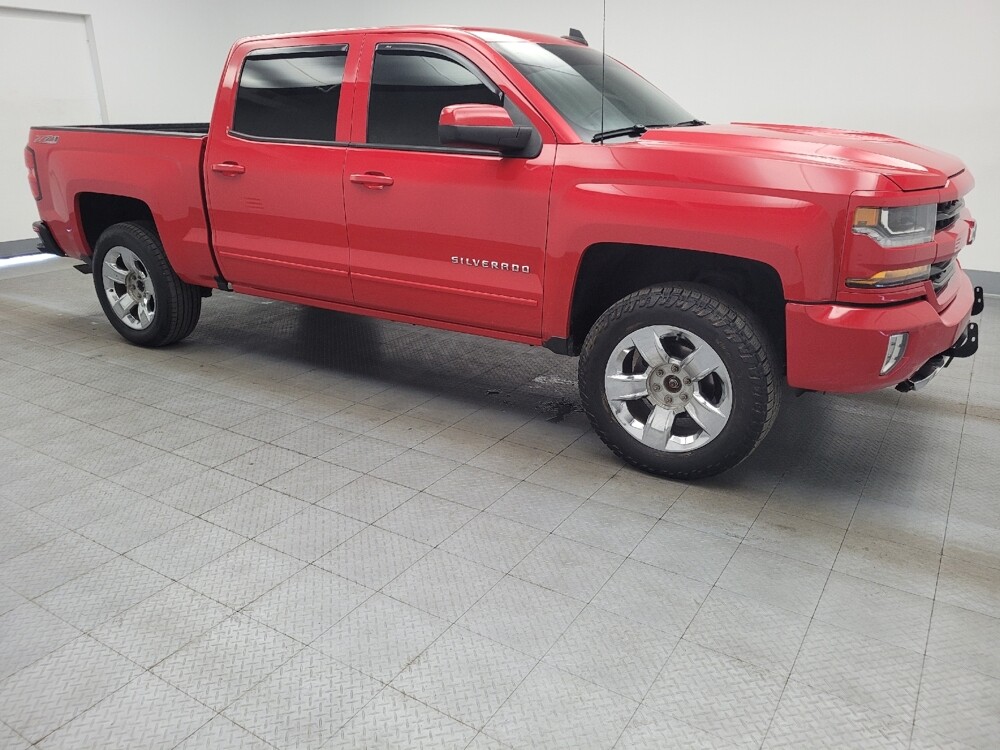 2016 Chevrolet Silverado 1500 in Huntsville, AL 35816 - 18135763 11