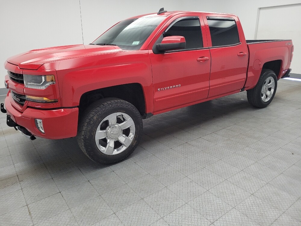 2016 Chevrolet Silverado 1500 in Huntsville, AL 35816 - 18135763 2