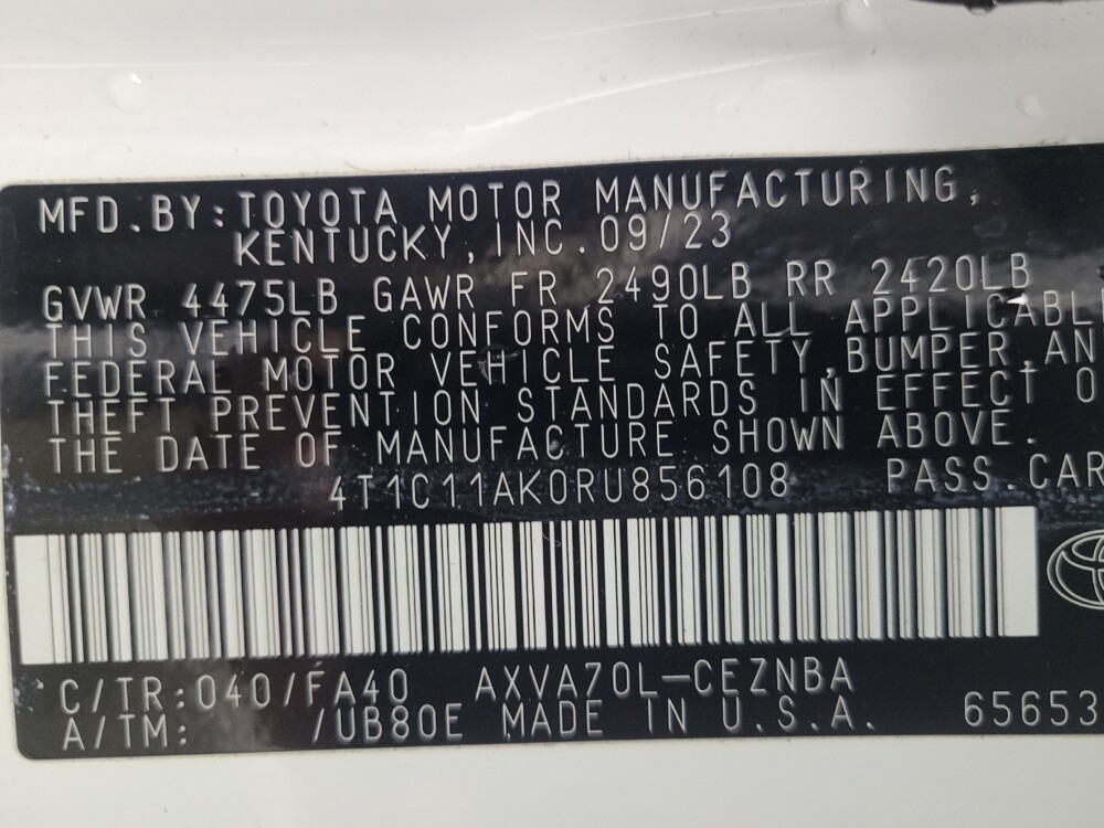 2024 Toyota Camry in Memphis, TN 38128 - 18135764 33