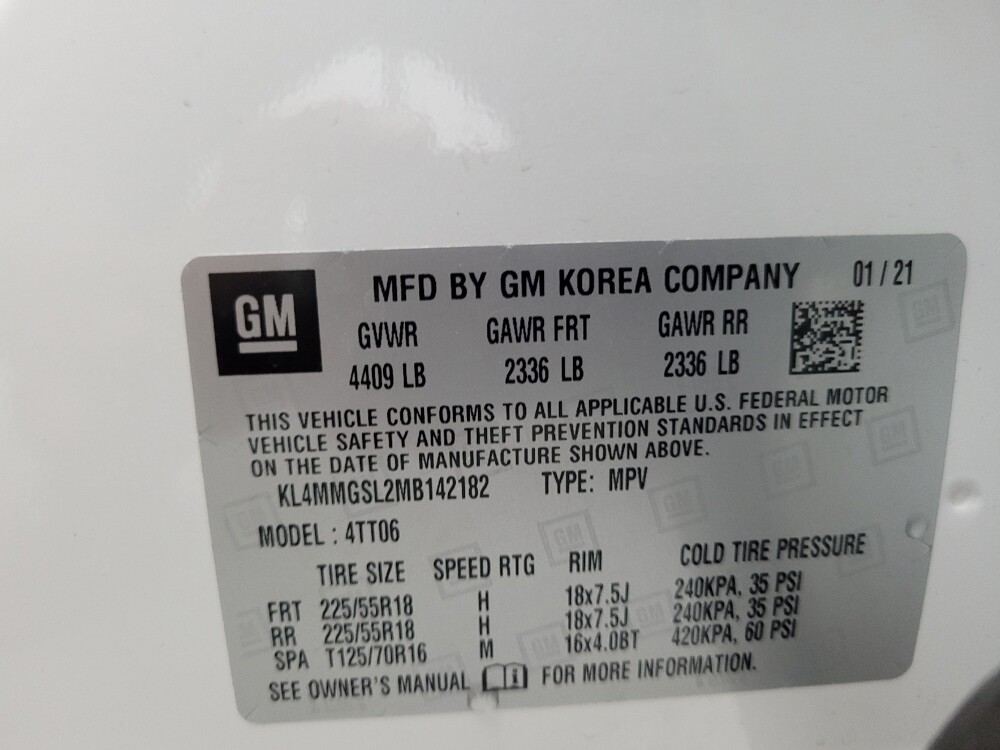 2021 Buick Encore GX in Antioch, TN 37013 - 18135766 33