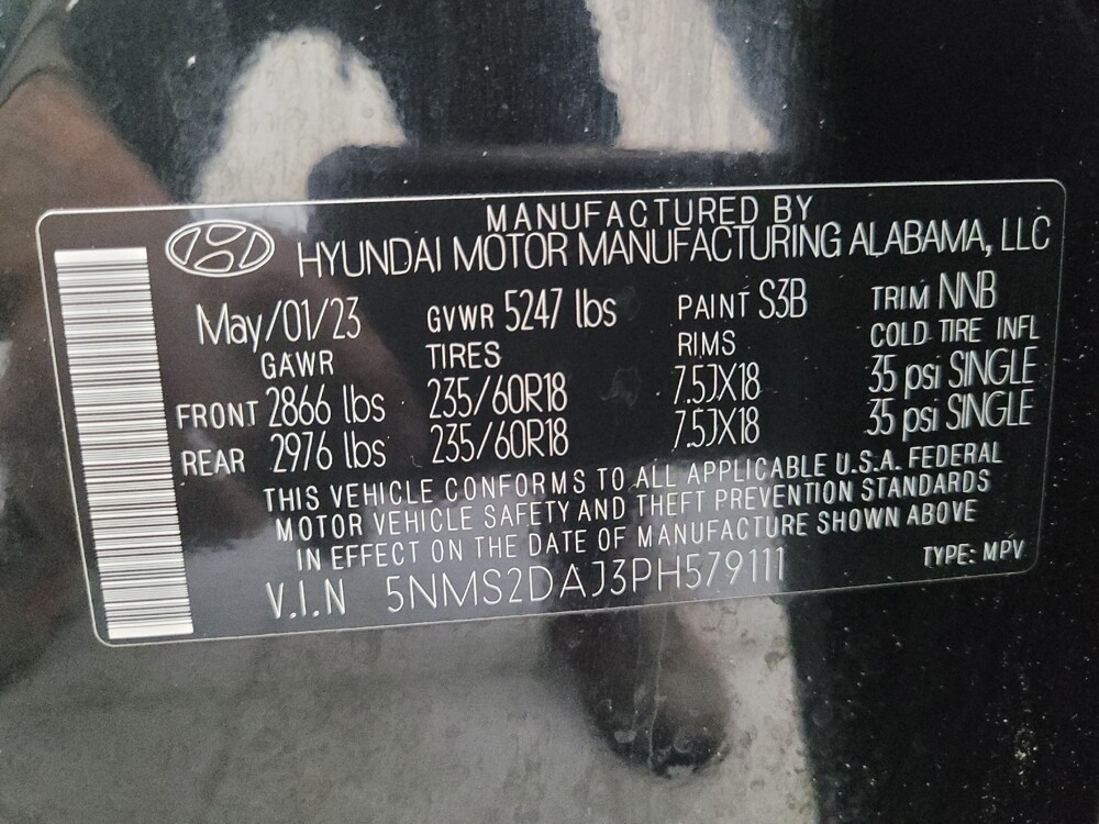 2023 Hyundai Santa Fe in Huntsville, AL 35816 - 18135769 33