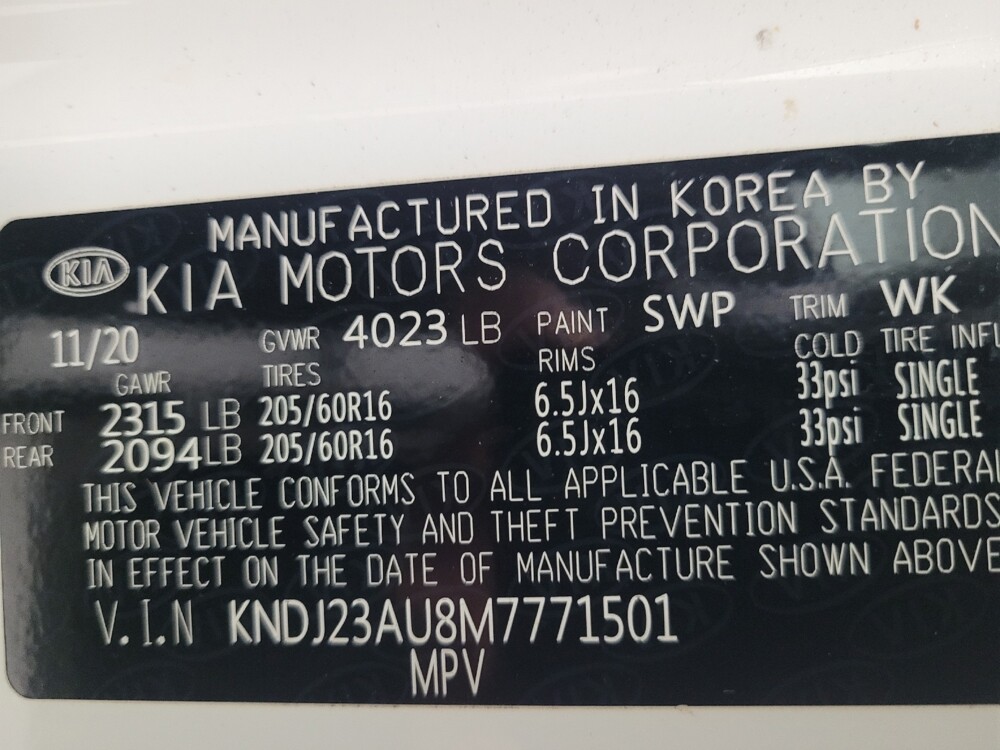 2021 Kia Soul in Memphis, TN 38115 - 18135771 33