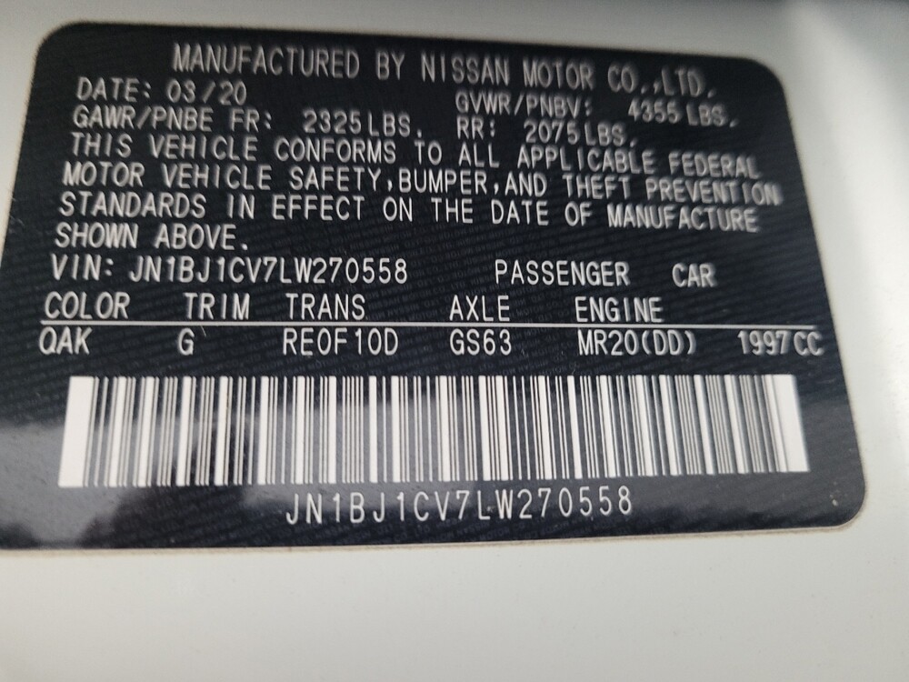 2020 Nissan Rogue Sport in Memphis, TN 38128 - 18135772 33