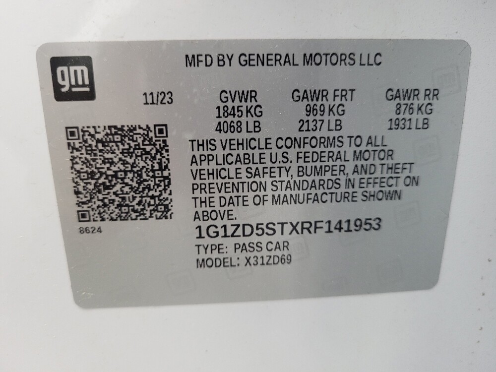 2024 Chevrolet Malibu in Memphis, TN 38128 - 18135773 33