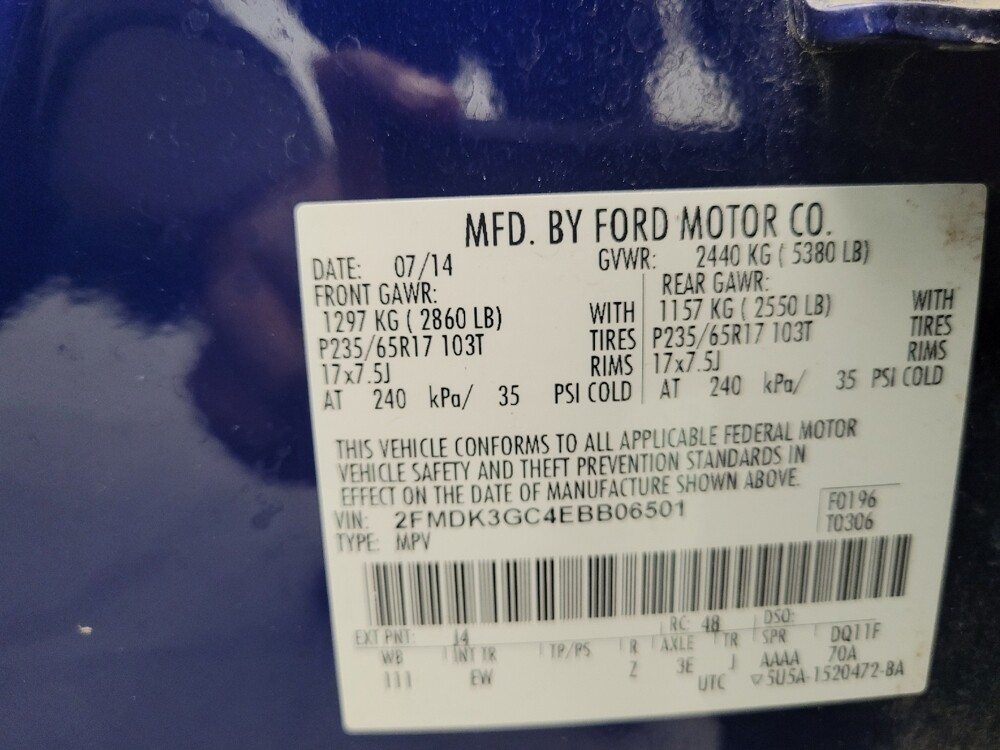 2014 Ford Edge in Madison, TN 37115 - 18135774 33