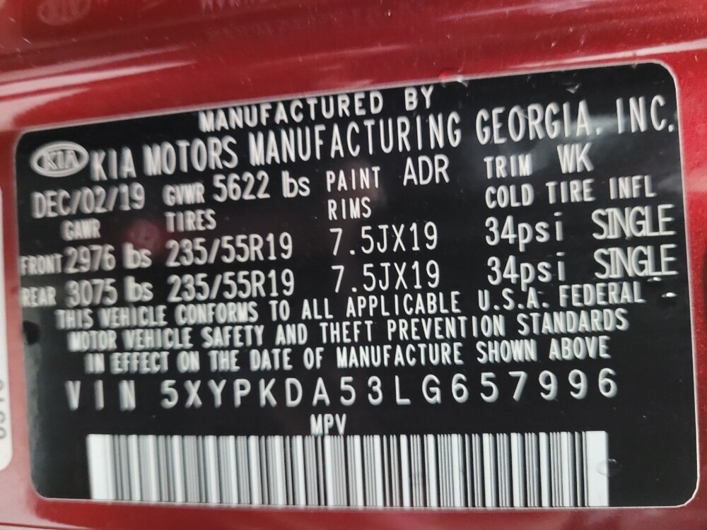 2020 Kia Sorento in Huntsville, AL 35816 - 18135775 33