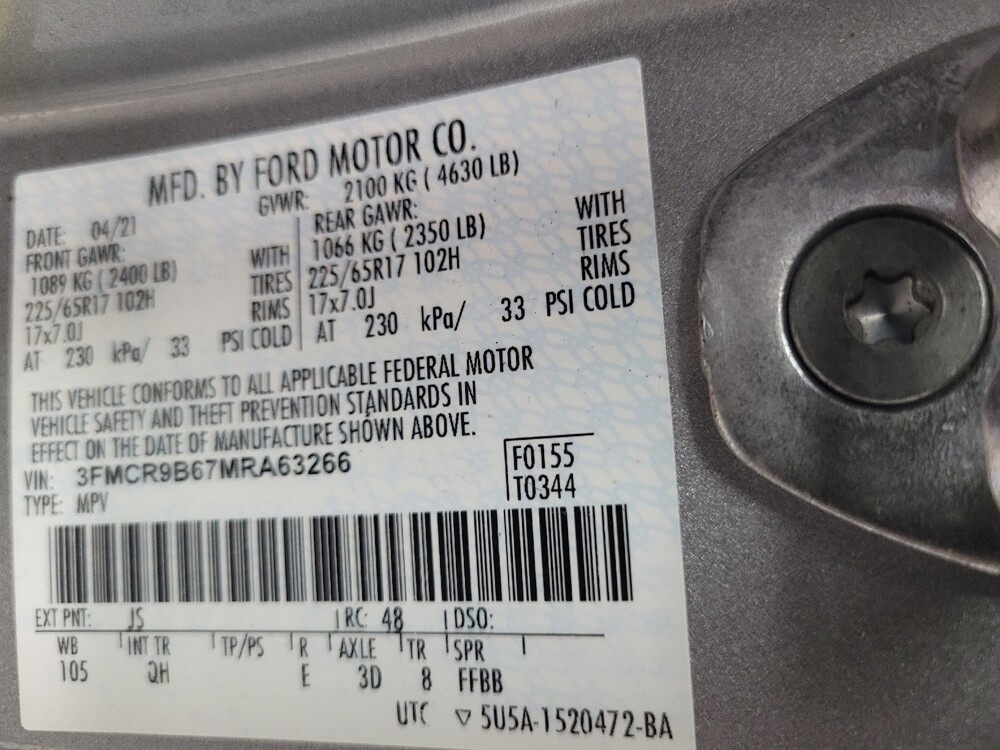 2021 Ford Bronco Sport in Huntsville, AL 35816 - 18135778 33