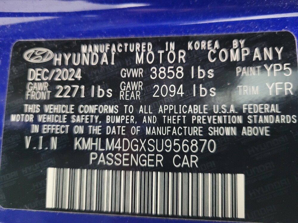 2025 Hyundai Elantra in Antioch, TN 37013 - 18135779 33