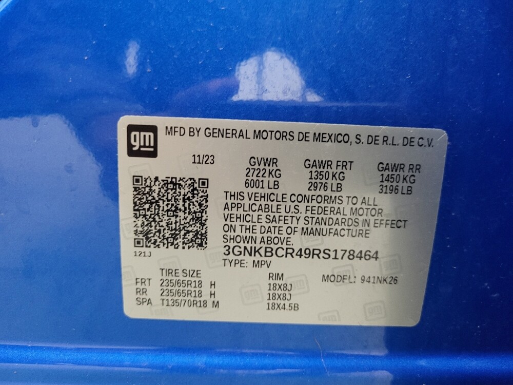 2024 Chevrolet Blazer in Huntsville, AL 35816 - 18135781 33