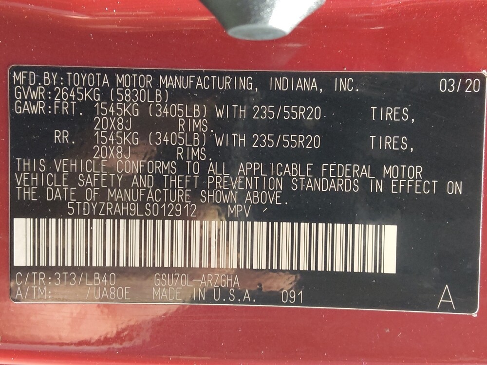 2020 Toyota Highlander in Round Rock, TX 78664 - 18135783 33