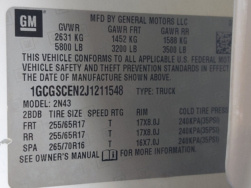 2018 Chevrolet Colorado in Houston, TX 77074 - 18135785 33