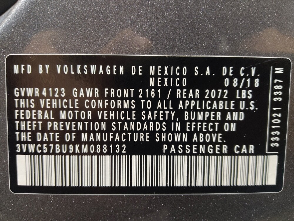 2019 Volkswagen Jetta in San Antonio, TX 78238 - 18135786 33