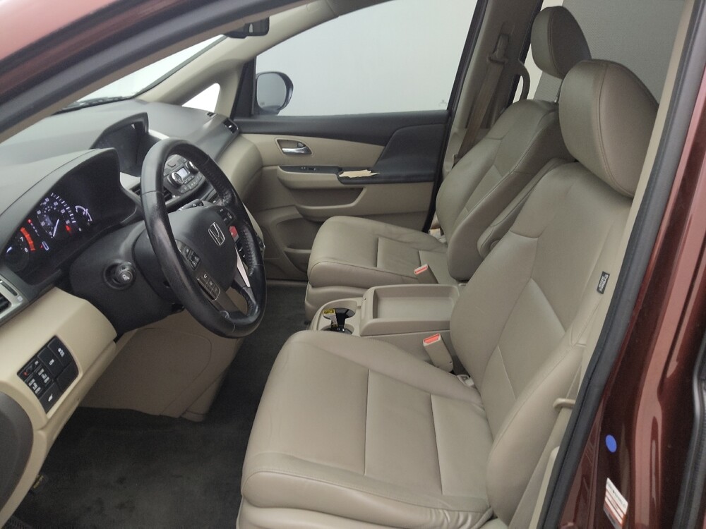 2016 Honda Odyssey in Houston, TX 77060 - 18135790 17