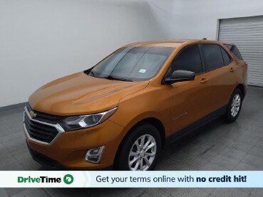 2018 Chevrolet Equinox in San Antonio, TX 78238