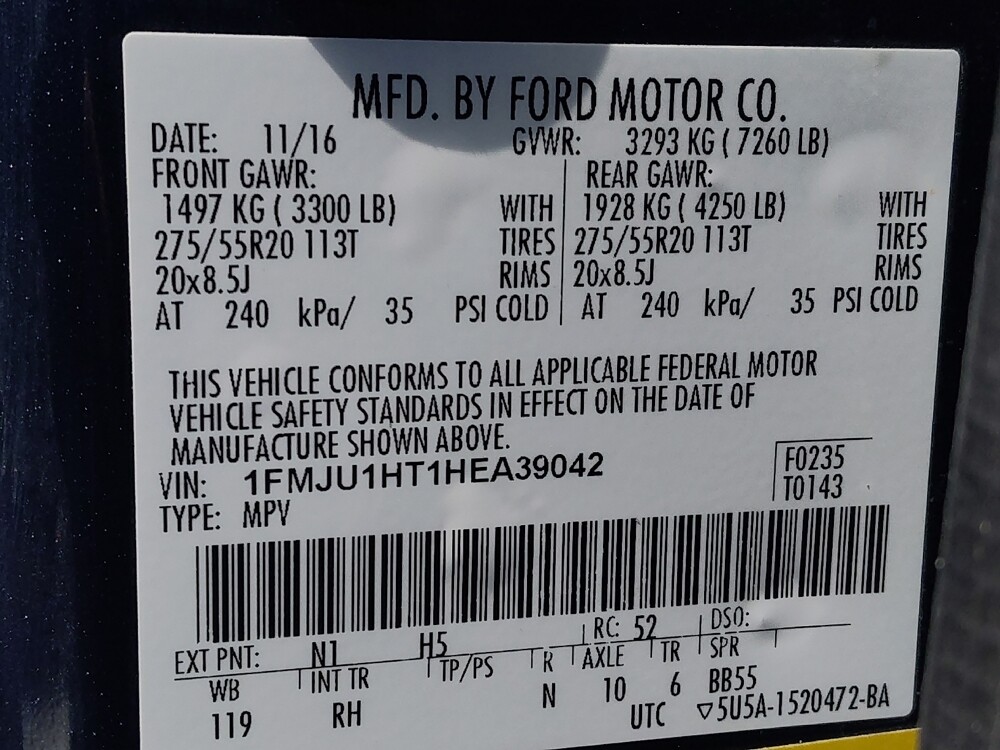 2017 Ford Expedition in Temple, TX 76502 - 18135795 33
