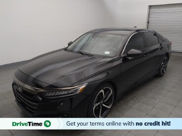 2022 Honda Accord in Tyler, TX 75701