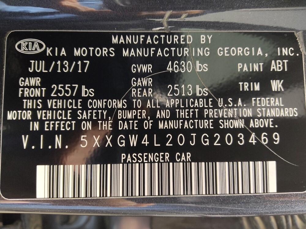 2018 Kia Optima in Round Rock, TX 78664 - 18135802 33