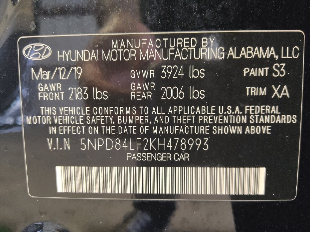 2019 Hyundai Elantra in Houston, TX 77060 - 18135808 33