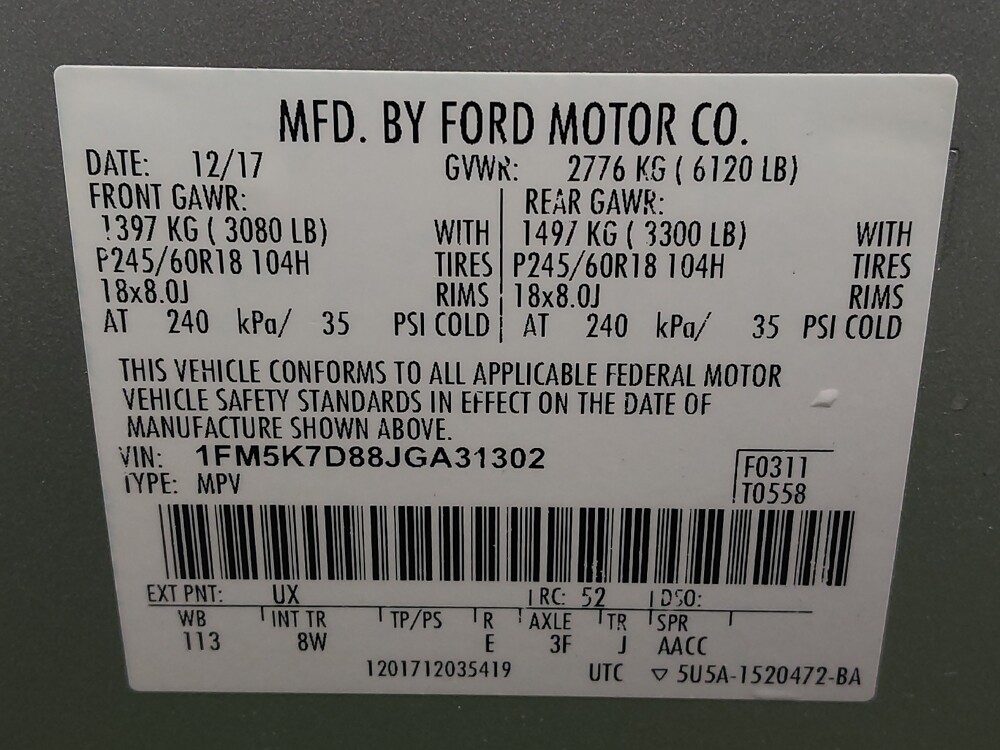 2018 Ford Explorer in Live Oak, TX 78233 - 18135812 33