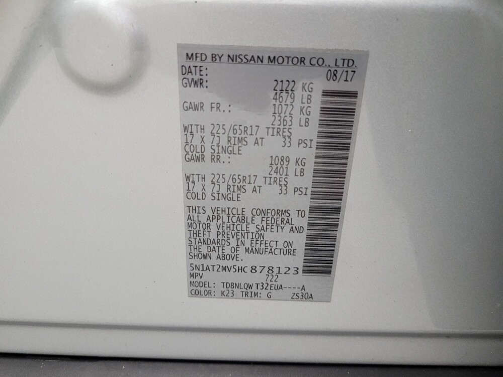 2017 Nissan Rogue in Columbus, OH 43231 - 18135815 33