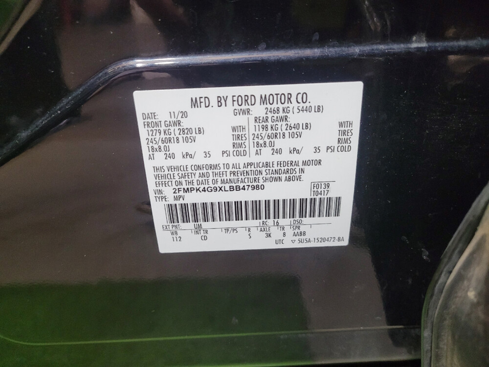 2020 Ford Edge in Columbus, OH 43231 - 18135816 33