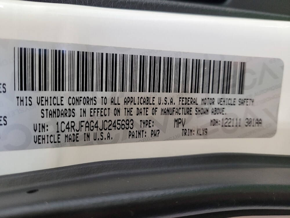 2018 Jeep Grand Cherokee in Fairfield, OH 45014 - 18135818 33