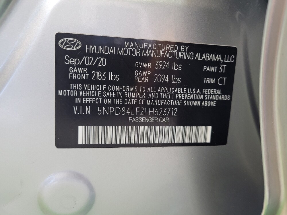 2020 Hyundai Elantra in Miamisburg, OH 45342 - 18135820 33