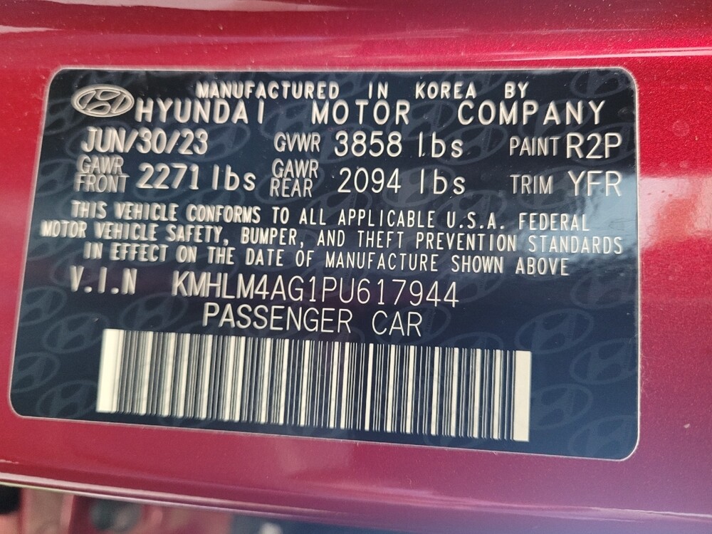 2023 Hyundai Elantra in Lexington, KY 40509 - 18135822 33