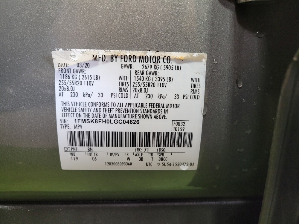 2020 Ford Explorer in Louisville, KY 40258 - 18135824 33