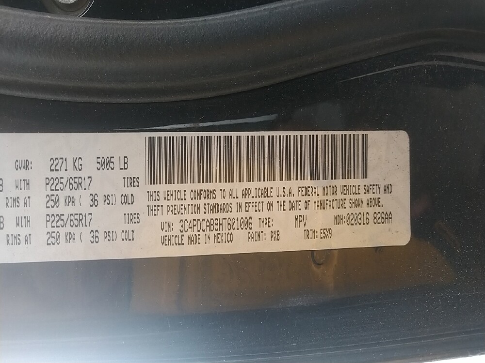 2017 Dodge Journey in Columbus, OH 43231 - 18135829 33