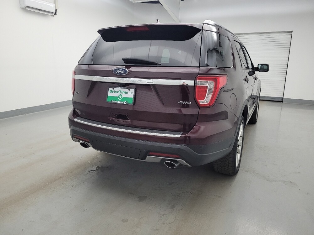 2018 Ford Explorer in Lexington, KY 40509 - 18135831 7