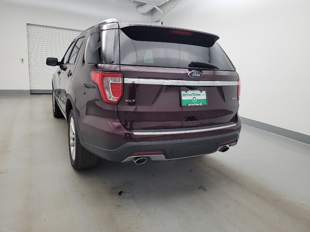 2018 Ford Explorer in Lexington, KY 40509 - 18135831 6