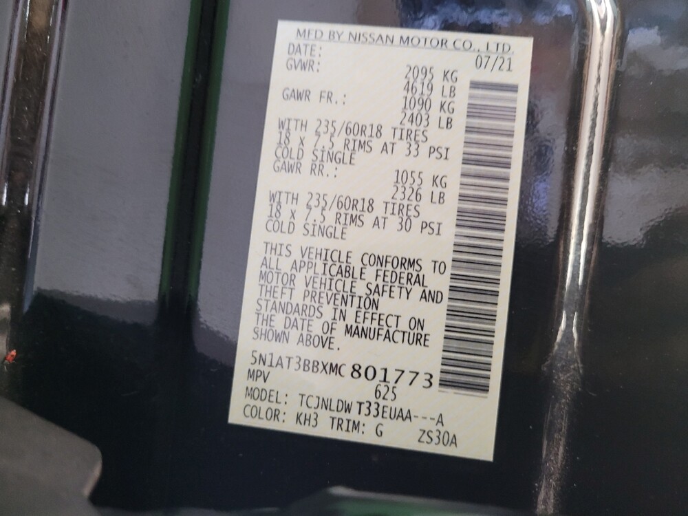 2021 Nissan Rogue in Louisville, KY 40258 - 18135832 33