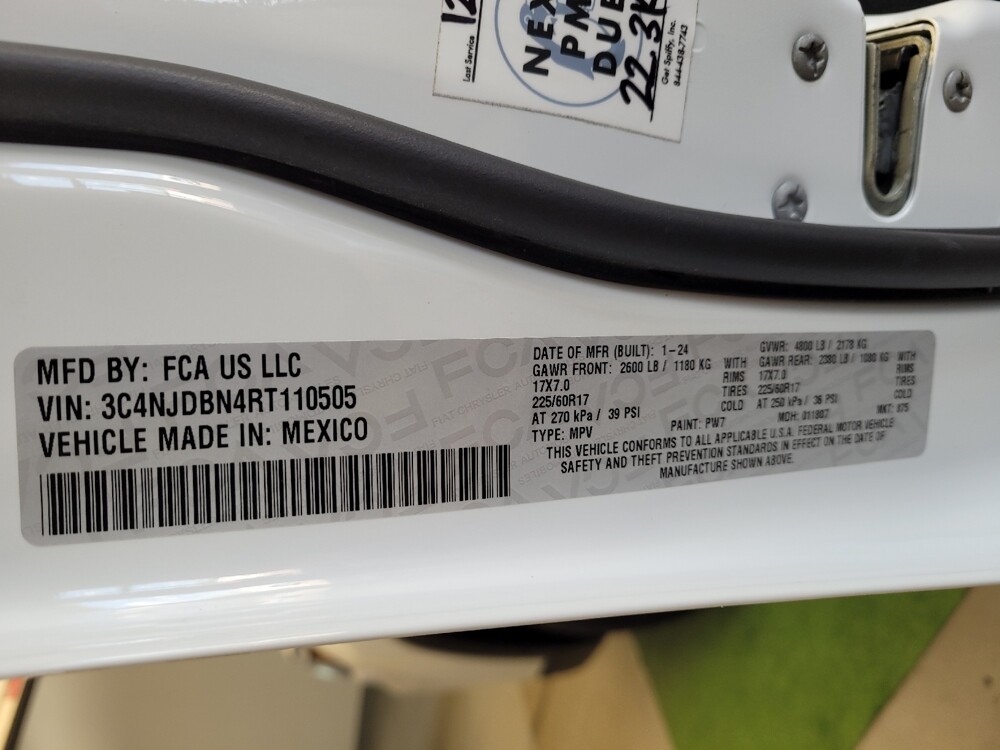 2024 Jeep Compass in Louisville, KY 40258 - 18135837 33