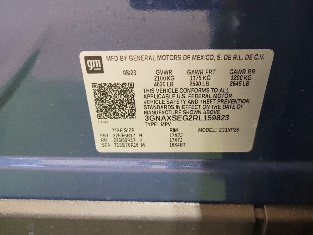 2024 Chevrolet Equinox in Columbus, OH 43228 - 18135838 33