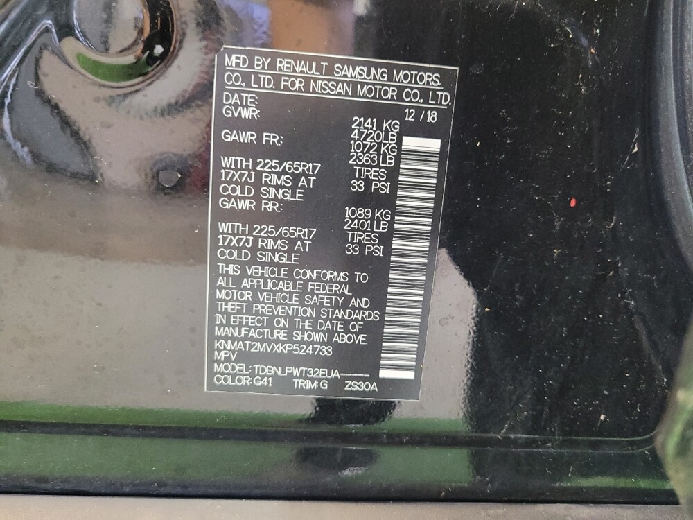 2019 Nissan Rogue in Louisville, KY 40258 - 18135839 33