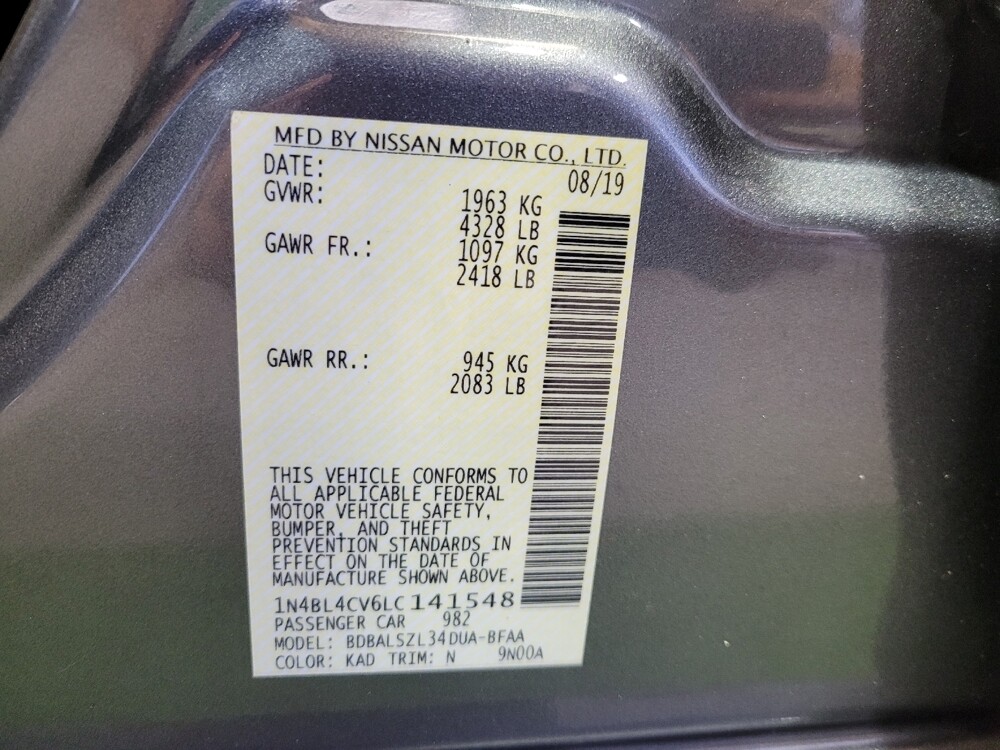 2020 Nissan Altima in Columbus, OH 43228 - 18135840 33