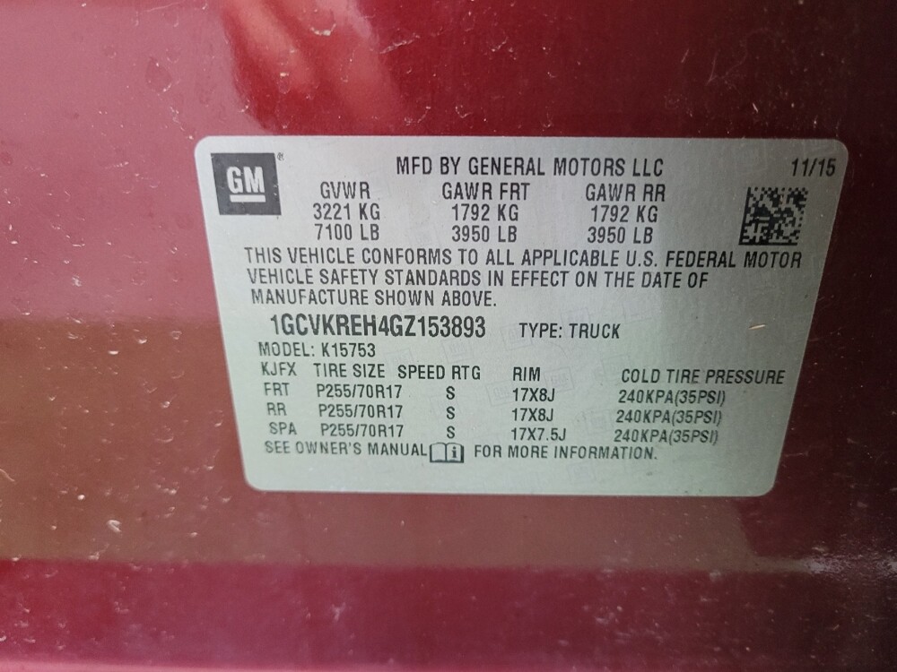 2016 Chevrolet Silverado 1500 in Louisville, KY 40258 - 18135843 33