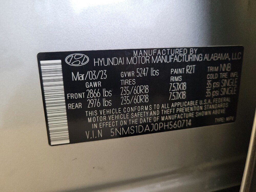 2023 Hyundai Santa Fe in Cincinnati, OH 45255 - 18135844 33