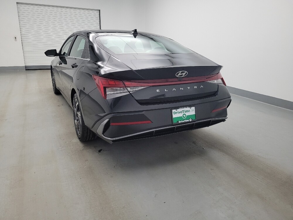 2024 Hyundai Elantra in Lexington, KY 40509 - 18135849 6