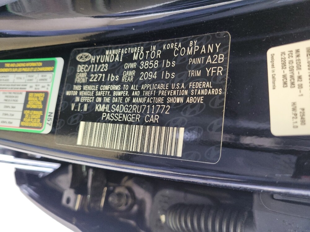 2024 Hyundai Elantra in Lexington, KY 40509 - 18135849 33