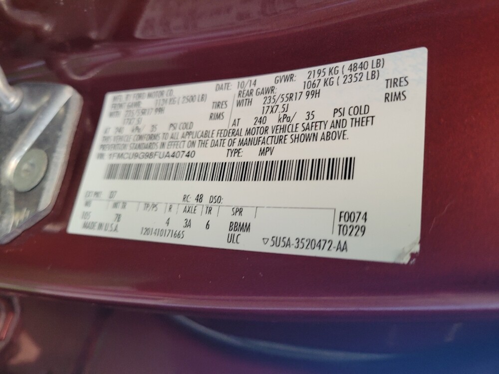 2015 Ford Escape in Louisville, KY 40258 - 18135850 33