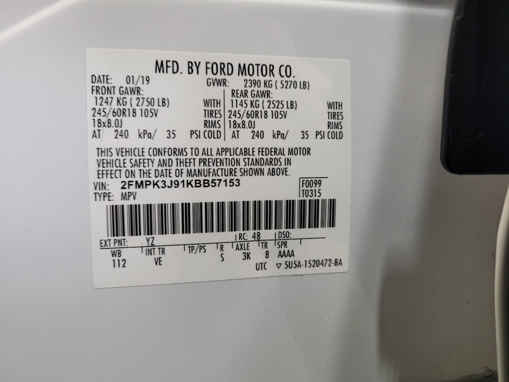 2019 Ford Edge in Louisville, KY 40258 - 18135855 33