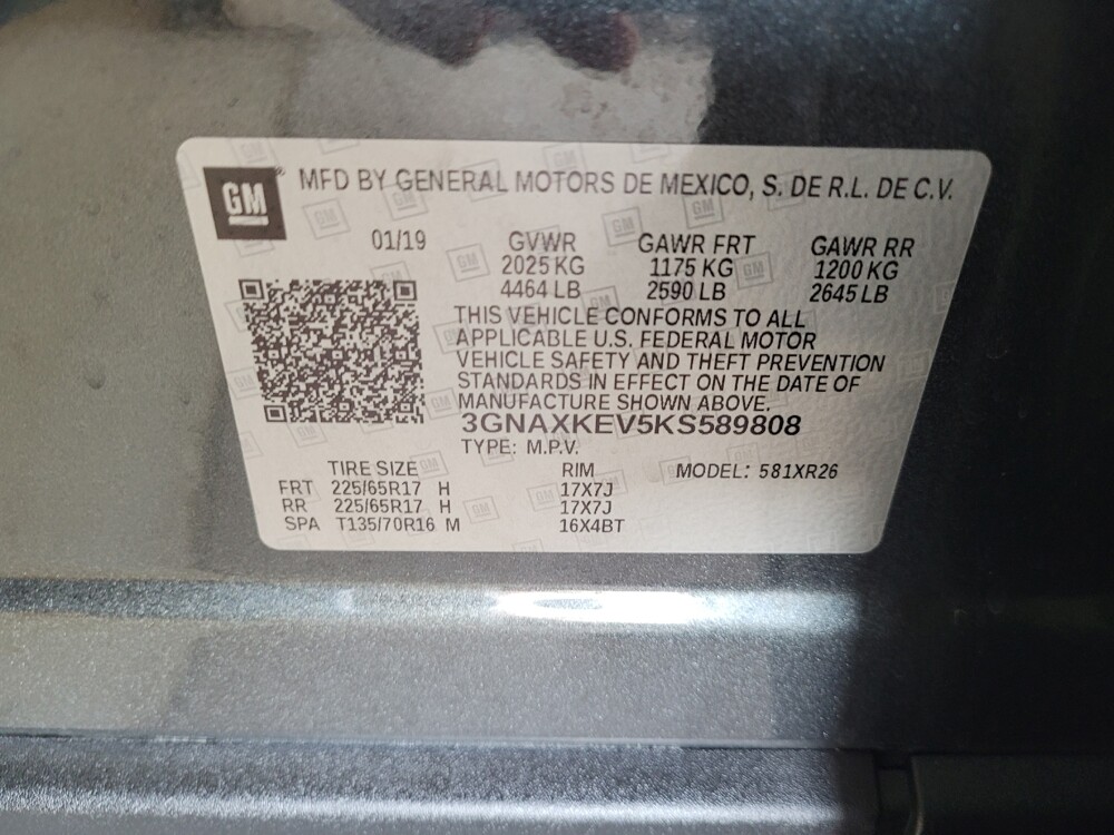 2019 Chevrolet Equinox in Cincinnati, OH 45255 - 18135856 33